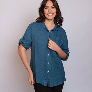 Santiago Feretti Royal Blue Blouse